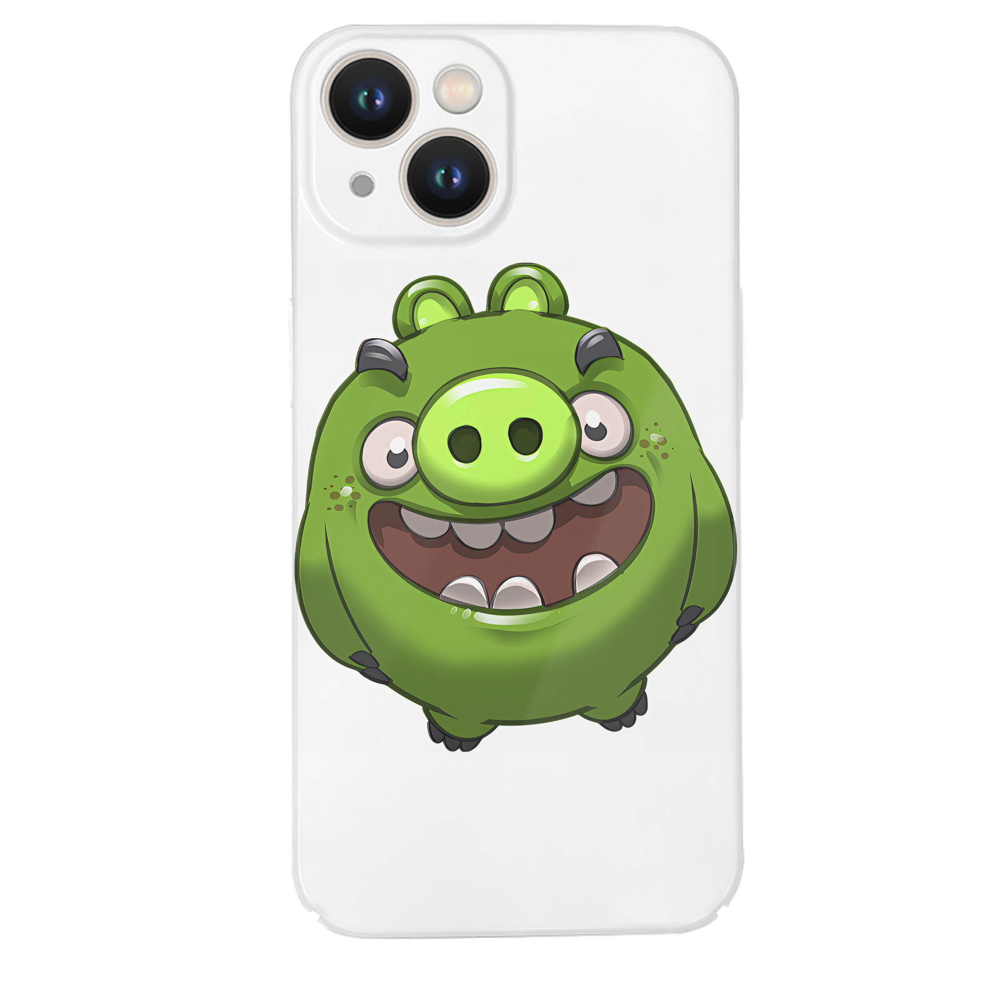 （画像用） Angry Birds アングリーバード 【iPhone 14シリーズ対応】ハードケース